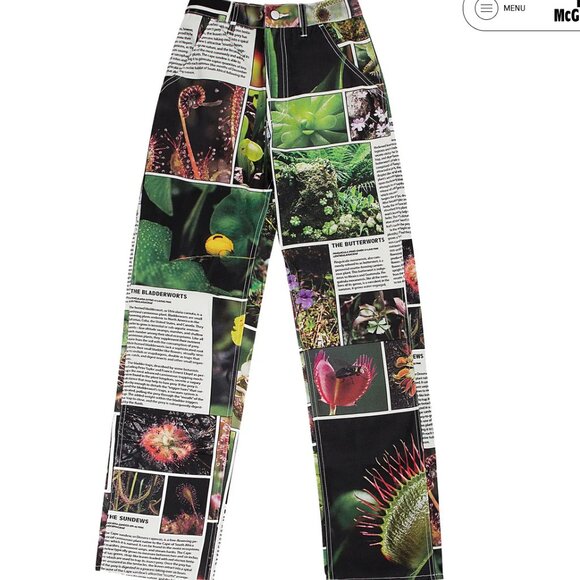 Tyler Mcgillivary Pants - Tyler Mcgillivary Carnivorous Pants XS